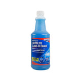 Unger Streak-Free Glass Cleaner Concentrate – 32 oz Bottle Makes 25 Gallons for Office Building Maintenance Crews