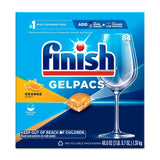 Finish All in 1 Gelpacs Dishwasher Detergent Pods – Orange Scent Mood-Setting Dish Soap, Quick-Dissolving Pods for Self-Care Kitchen Ritual