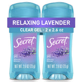 Secret Fresh 72hr Deodorant for Women – Thoughtful Birthday Gift for Her, Refreshing Berry Pack of 2