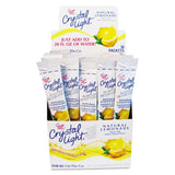 Crystal Light Lemonade Flavored Powder – Low-Calorie Water Enhancer for Mindful Daily Hydration, 5 Calories per Serving
