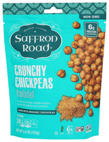 Saffron Road Crunchy Chickpea Snack – Portable Protein Crunch for Camping, Hiking, and Trail Bags