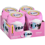 Orbit Bubblemint Sugar-Free Chewing Gum – Bulk Office Supply for Daily Desk Use, Resealable 120 ct Bottle