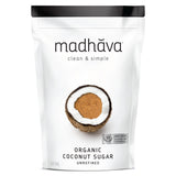 MADHAVA Organic Coconut Sugar – Gluten Free Vegan Sugar for Kid Friendly Dessert Prep