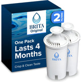 Brita Elite Water Filter Replacements for Pitchers and Dispensers – Lead-Reduced Water for the Kids' Snack Area and Nursery