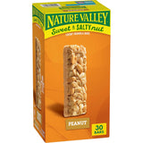 Nature Valley Sweet and Salty Nut Granola Bars – Lunch Box Snack for Kids, Individually Wrapped Family Pack