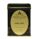 Harney & Sons Earl Grey Loose Leaf Black Tea – Calming Wind-Down Blend for the Cozy Reading Nook, 4oz Tin