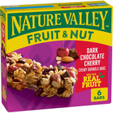 Nature Valley Chewy Granola Bars – School Lunch Box Snack for Kids, No Artificial Flavors 15 Pack