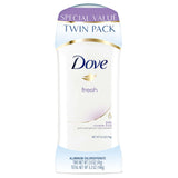 Dove Invisible Solid Anti-Perspirant Powder – Clean Underarm Care for a Clutter-Free Vanity, No White Marks
