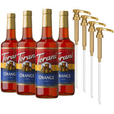 Torani Strawberry Syrup 25.4 fl oz 4-Pack - Family Friendly Flavoring for Kids Drinks and Birthday Parties