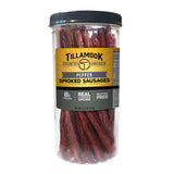 Tillamook Country Smoker Pepperoni Sticks – Kid-Friendly Lunchbox Protein for School and After-School Snacks, 20-Count Jar