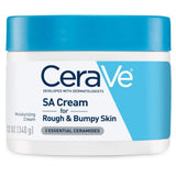 CeraVe SA Moisturizing Cream – Teen-Safe Body Care for Acne-Prone Young Skin, 12 oz