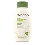 Aveeno Daily Moisturizing Body Wash with Prebiotic Oat – One-Step Body Wash & Shave Gel for a Clutter-Free Shower, 33 fl oz