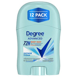 Degree Women's Travel Deodorant Shower Clean Mini Stick – Self-Care Companion for Yoga, Spin Class, and Post-Workout Reset