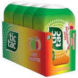 Tic Tac Fruit Adventure Mints – Office Desk Breath Refresher for Meetings and Long Workdays, 4-Pack
