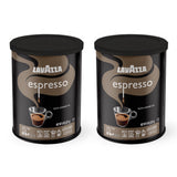 Lavazza Espresso Medium Roast – Mindful Morning Brew for a Calm Start to the Day, 6-Tin Self-Care Pantry Pack