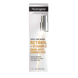 Neutrogena Rapid Tone Repair Retinol + Vitamin C Serum – Gentle, Unscented Daily Treatment for Sensitive Skin