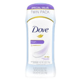 Dove Invisible Solid Deodorant Fresh – Thoughtful Self-Care Gift Set for Her, Three-Pack Stocking Stuffer Idea