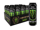 Monster Energy Import 18.6 oz Resealable Cans for Road Trips, Tailgates and Trackside Events, 12-Pack