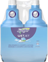 Swiffer WetJet Open Window Fresh Refill – Streamlined Floor Care for the Clutter-Free Minimalist Home