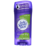 Lady Speed Stick Invisible Dry Powder Fresh – Practical Stocking Stuffer Gift for Her, Everyday 24-Hour Protection 4-Pack