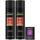 TRESemmé Ultra Fine Hairspray + Keratin Repair Mask – Calming Self-Care Ritual for Fine and Frizzy Hair at Home