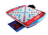 Hasbro Gaming Scrabble Deluxe Edition – Family Game Night for Kids 8 and Up, Educational Spelling and Vocabulary Play