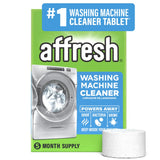 Affresh Washer Machine Cleaner – Wellness-Focused Home Care, Time-Release Tablets to Remove Bacteria and Mildew Odor from Laundry