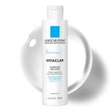 La Roche-Posay Effaclar Clarifying Solution Toner – Dermatologist-Tested Daily Exfoliant for Sensitive Skin