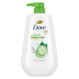 Dove Body Wash White Peach & Rice Milk – Scented Shower Gel for a Relaxing Self-Care Routine
