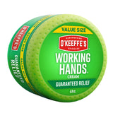 O'Keeffe's Working Hands Hand Cream – Recovery Cream for Gardening and Outdoor Labor