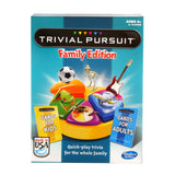 Hasbro Gaming Trivial Pursuit Game Family Edition – Screen-Free Kids Board Game for Ages 8+ and Parents to Play Together