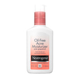 Neutrogena Oil-Free Acne Moisturizer 0.5% Salicylic Acid with SPF 30 – One-Step Pink Grapefruit Lotion for a Clean, Clutter-Free Vanity