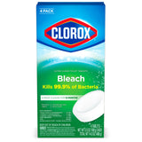 Clorox Ultra Clean Toilet Tablets Bleach – Time-Saving Toilet Cleaner for Busy Home Office Households, Hands-Free Flush