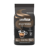 Lavazza Espresso Whole Bean Coffee – Office Pantry Staple for the Home Office Barista, Reliable Morning Espresso Shots