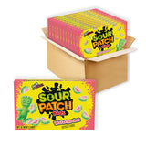 SOUR PATCH KIDS Watermelon Soft & Chewy Candy, Bulk Lunchbox Snack for Kids' School Lunches and After-School Treats, 12 - 3.5 oz Boxes