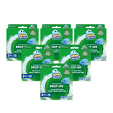 Scrubbing Bubbles Continuous Clean Toilet Drop-Ins — Guest Bathroom Style Companion Tablet, Automatic Odor and Stain Control
