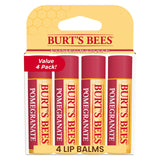 Burt's Bees Lip Balm Bulk for Kids – Family-Safe Natural Lip Care for Playroom, Lunchbox, and Locker