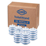 Clorox ToiletWand Refill Pack – Practical Housewarming Gift for New Homeowners, 30 Disposable Disinfecting Pads