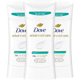 Dove Advanced Care Sensitive Antiperspirant – Unscented 2.6 oz Deodorant, Clean and Simple Underarm Essentials