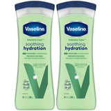 Vaseline Soothing Hydration Lotion – Dermatologist-Tested Daily Moisturizer for Sensitive Skin