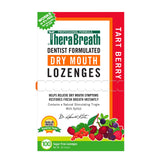 TheraBreath Dry Mouth Lozenges – Tart Berry – Dentist-Formulated Oral Care for Sensitive Medication Users, 100 Sugar-Free Lozenges