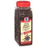 McCormick Whole Black Peppercorns – Everyday Pantry Staple for Family Kitchens, Bulk 17.5 oz