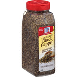 McCormick Table Grind Black Pepper – Pure, Additive-Free Pepper for Mindful Home Cooking