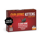 Exploding Kittens Party Pack – After-Dinner Kitchen Table Game for Kids 7+ and Adults