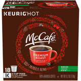 McCafe Decaf Keurig Single Serve Pods – Gentle Evening Wind-Down Coffee Ritual for Pregnant Women, 24 Count Medium Roast