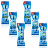 Crest Scope Mini Disposable Toothbrushes – Self-Care Oral Refresh for Gym Bag and Locker Room, Clean Teeth After Every Workout