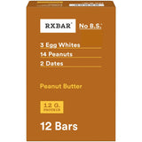 RXBAR Peanut Butter Protein Bar – Allergen-Aware Lunchbox Snack for School Days