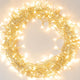 [1 Pack] 11M 100 LED - Warm White | Clear Wire