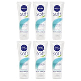 NIVEA Soft Moisturizing Cream – Post-Shower Self-Care Ritual for Full-Body Hydration, 16 Oz Jar
