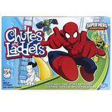 Hasbro Gaming Chutes and Ladders Marvel Spider-Man Edition Board Game for Toddlers Family Game Night in the Kids Room Ages 3 and Up